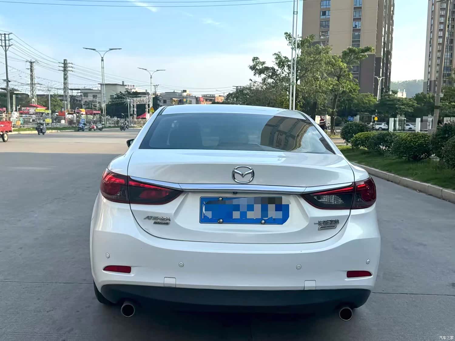 Mazda Atenza, 2017 8