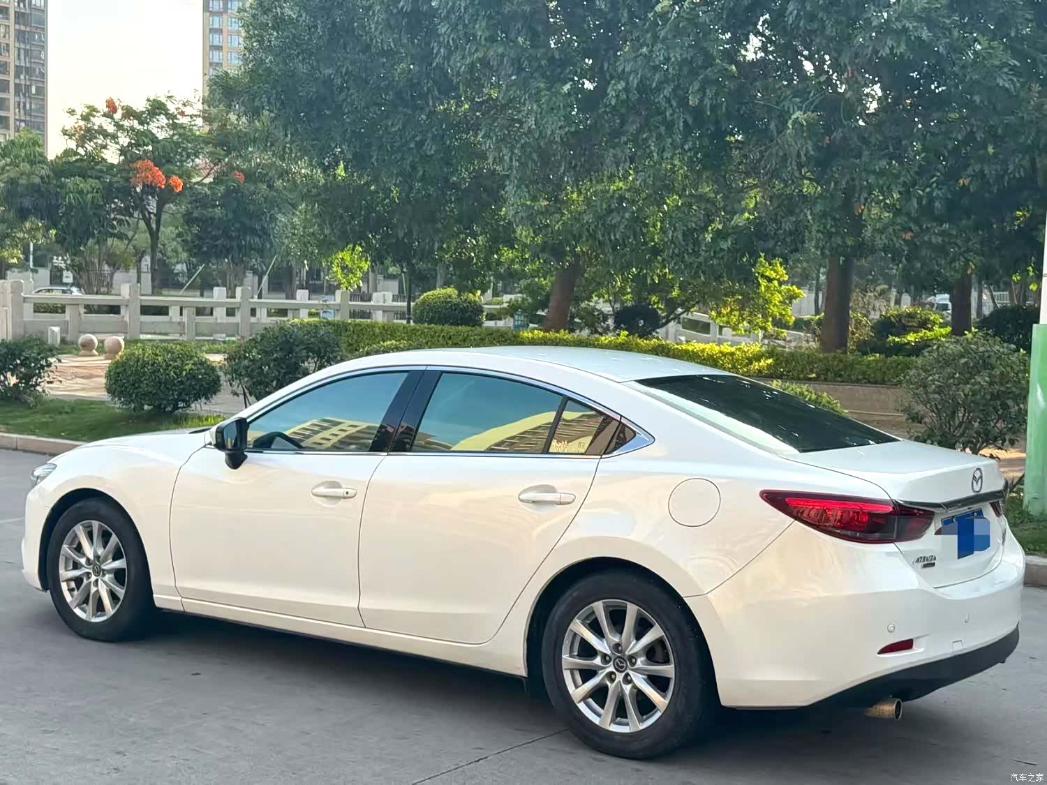 Mazda Atenza, 2017 7