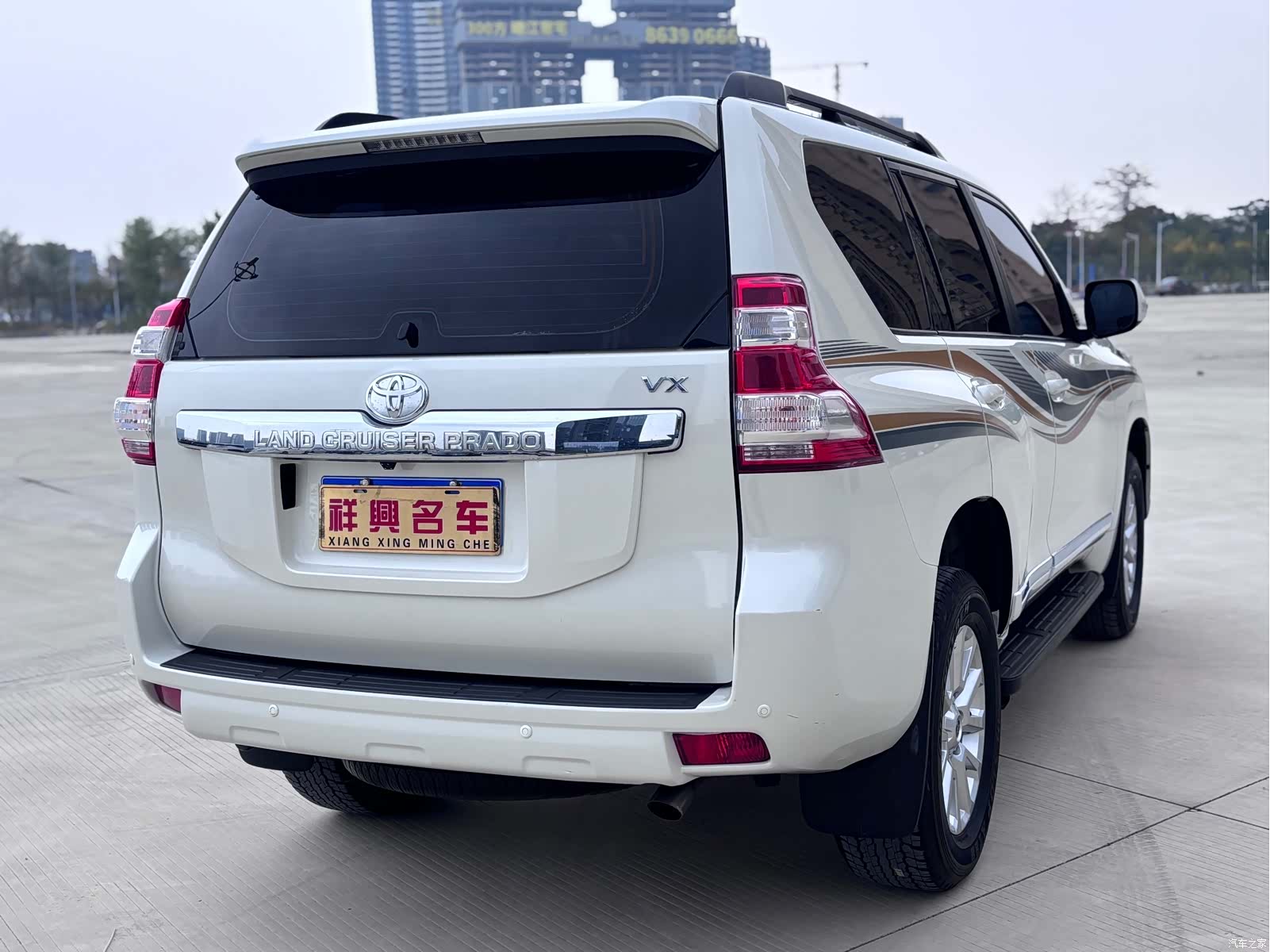 Toyota Prado, 2018 все фото