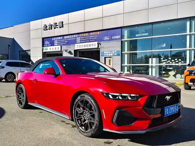 Ford Mustang 2024 — купить из Китая под заказ