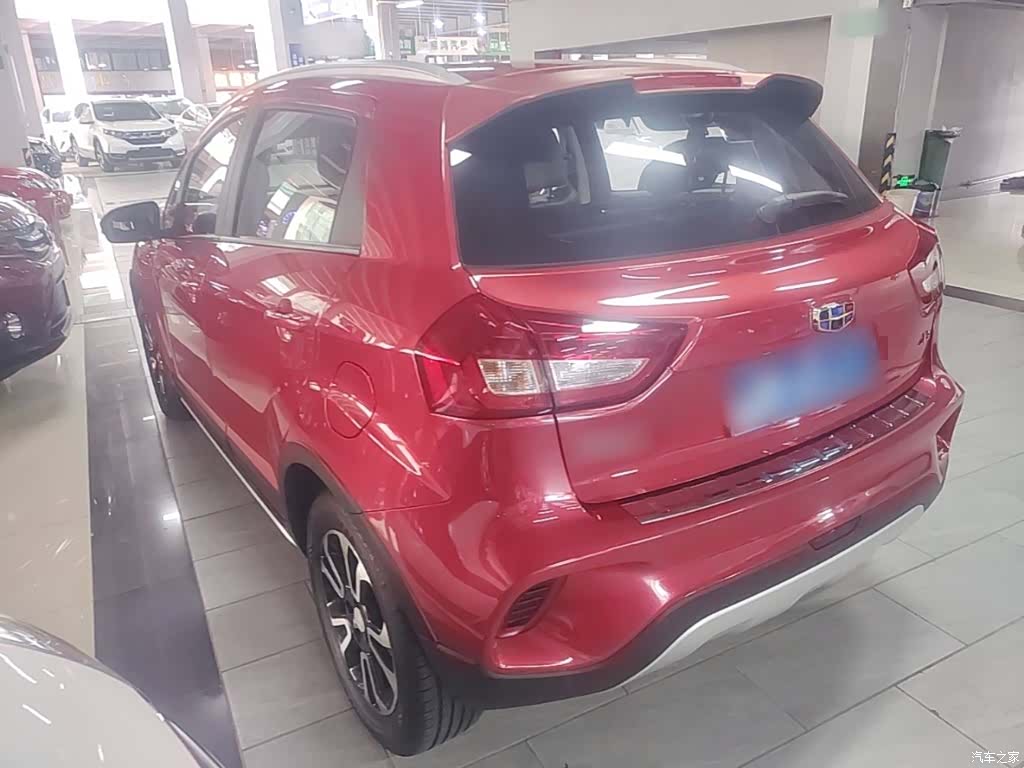 Geely X3, 2017 все фото