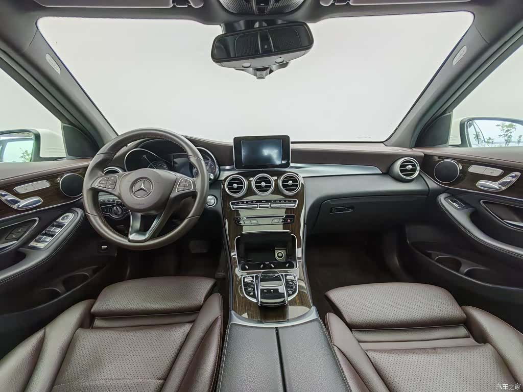 Mercedes-Benz GLC, 2017 все фото