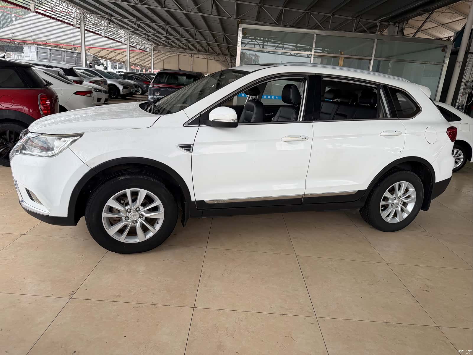 BAIC S6, 2019 4