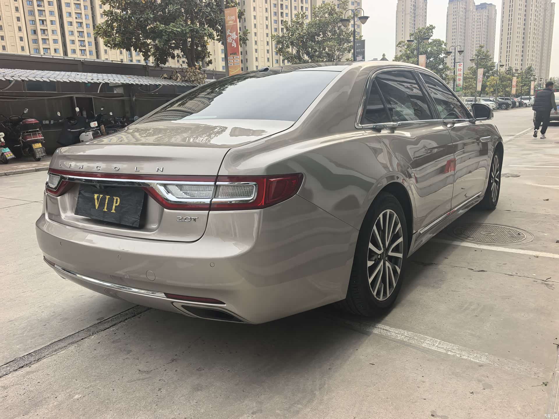 Lincoln V, 2020 8