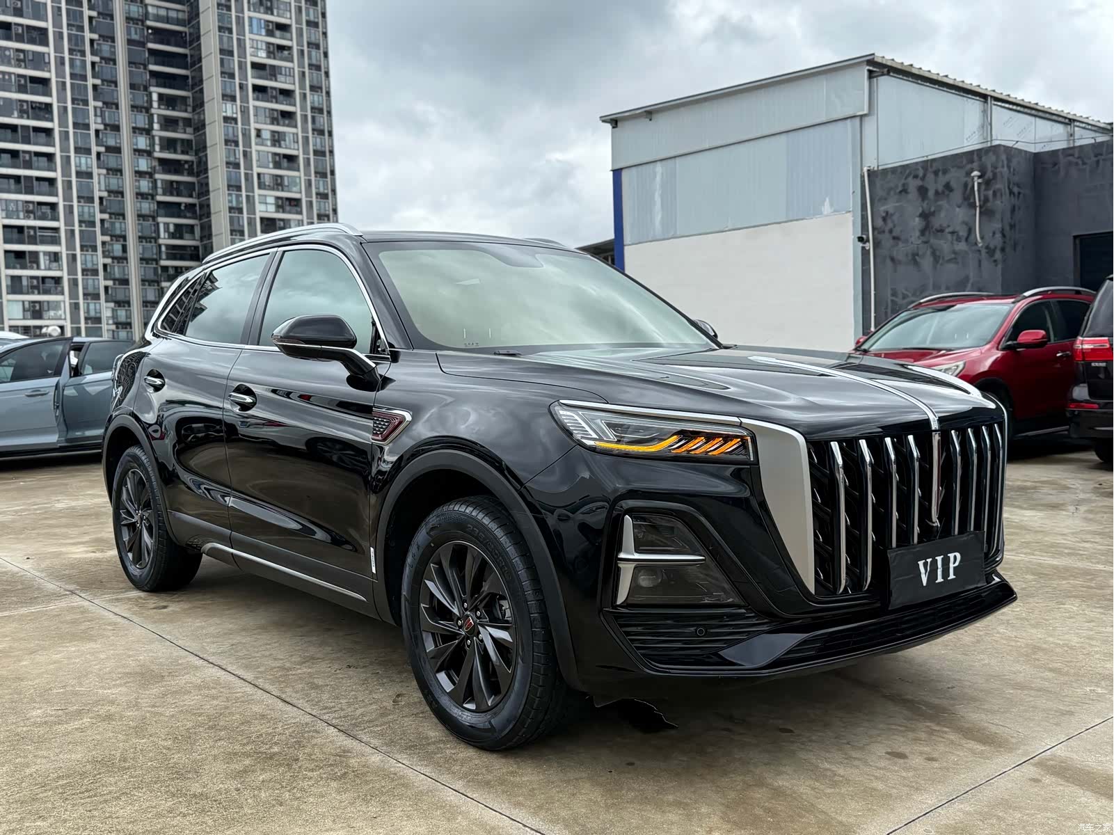 Hongqi HS5, 2024 3
