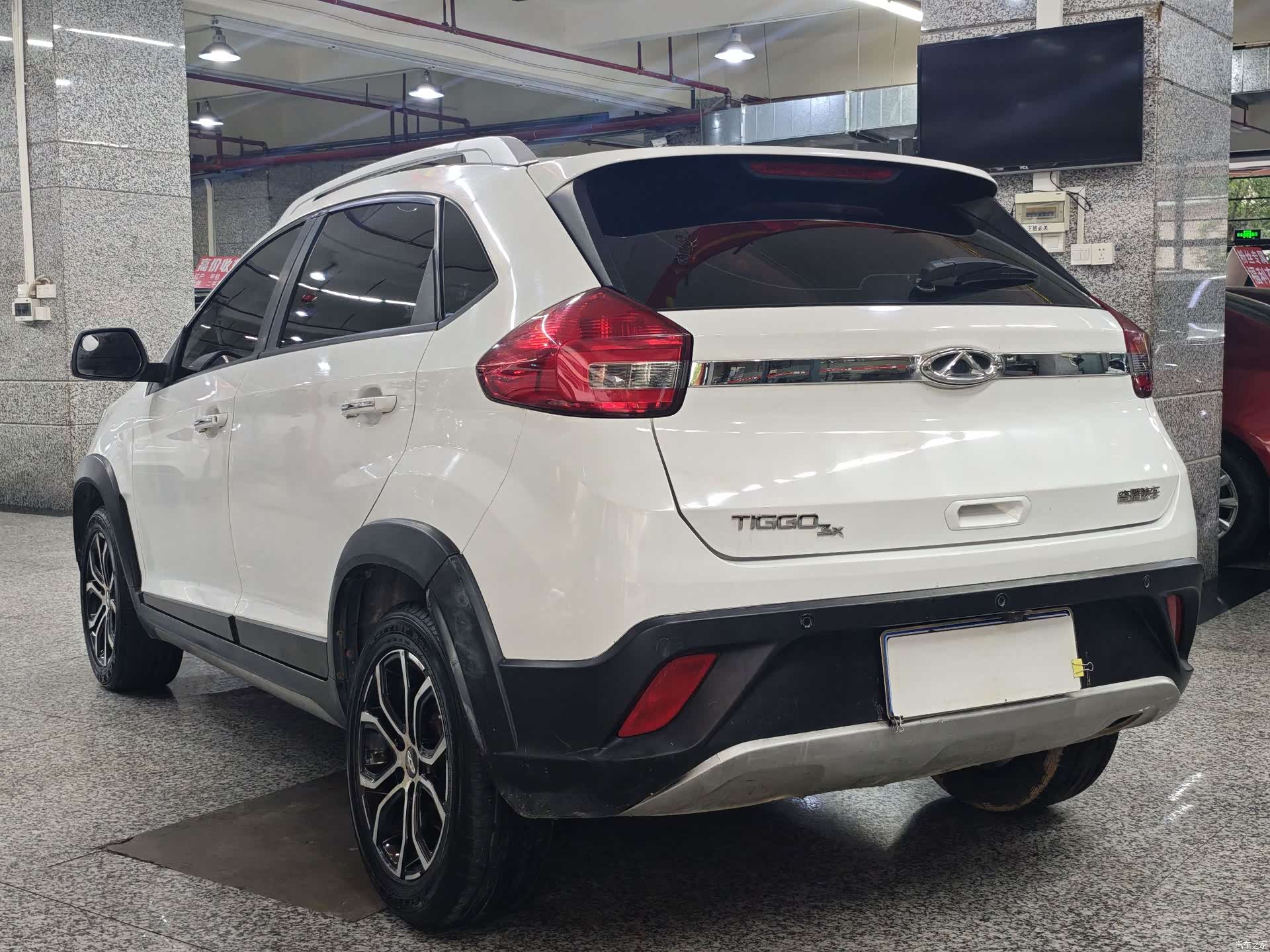 Chery 3x, 2019 12