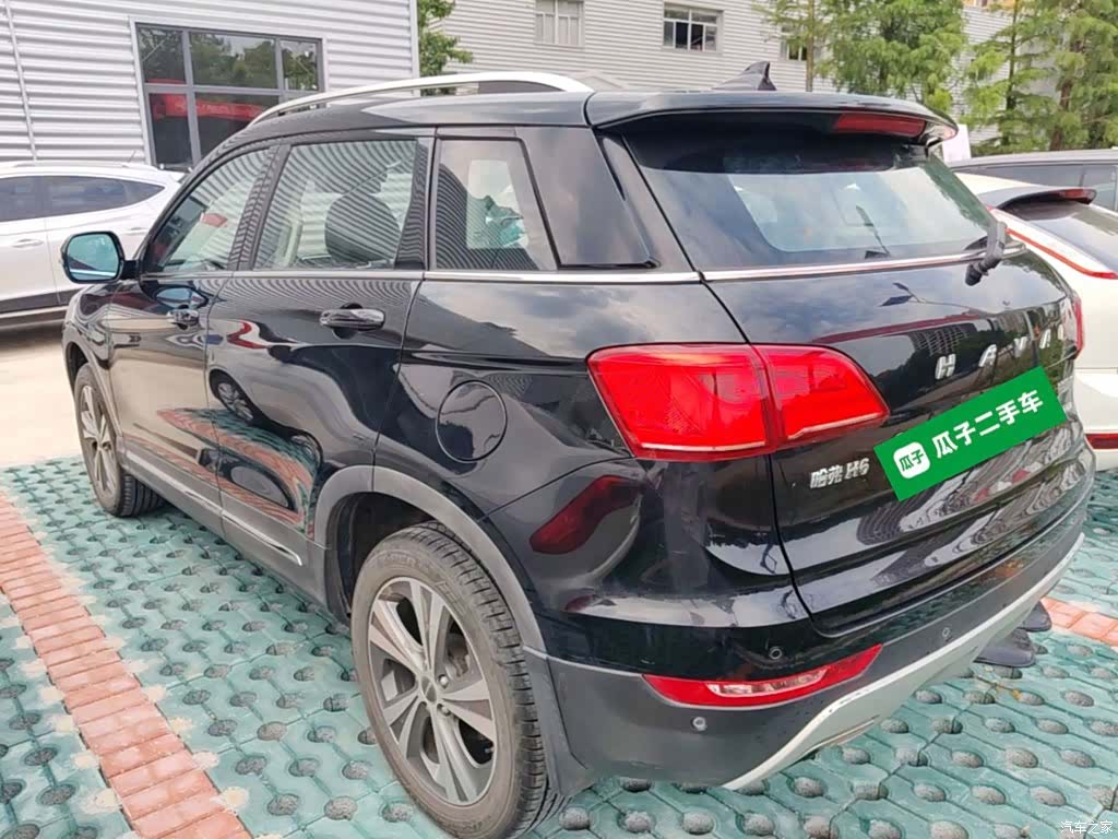 Haval H6, 2016 все фото