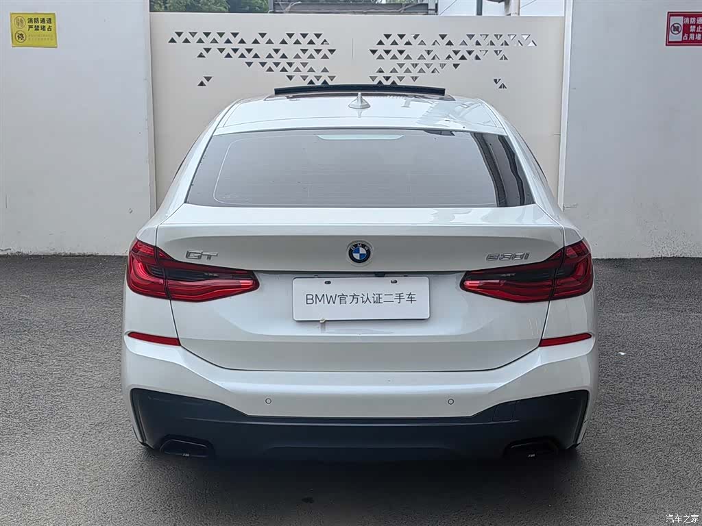 BMW 6 Series GT, 2024 все фото