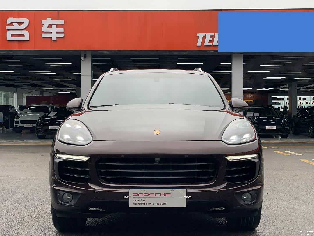 Porsche Cayenne, 2015 2