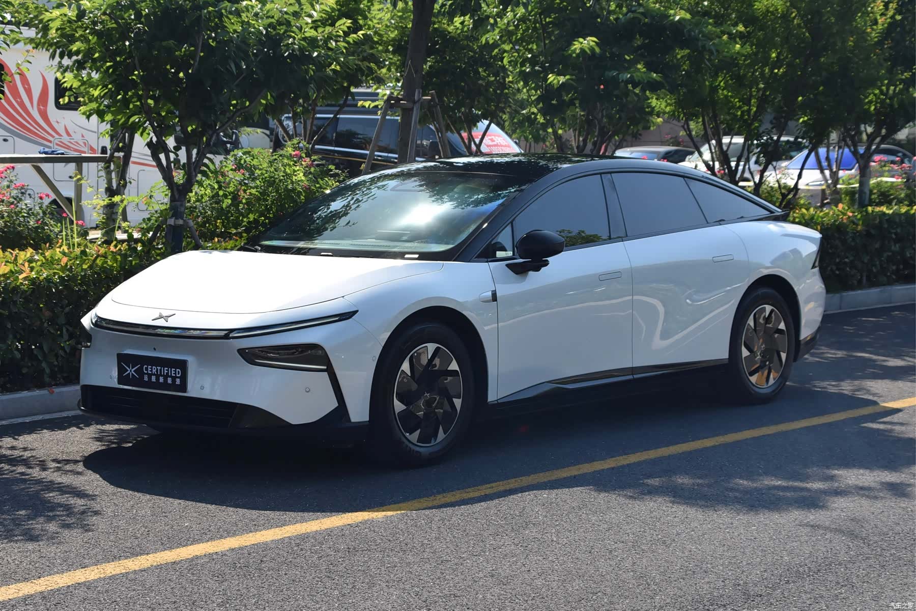 Xpeng P7, 2024 1