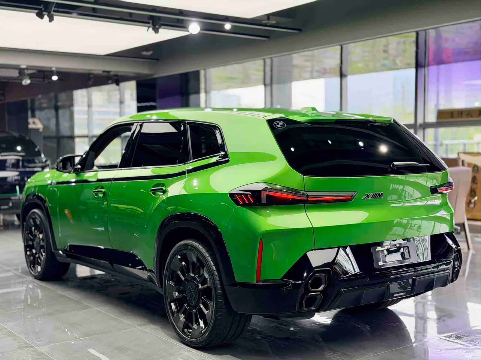 BMW XM, 2024 все фото