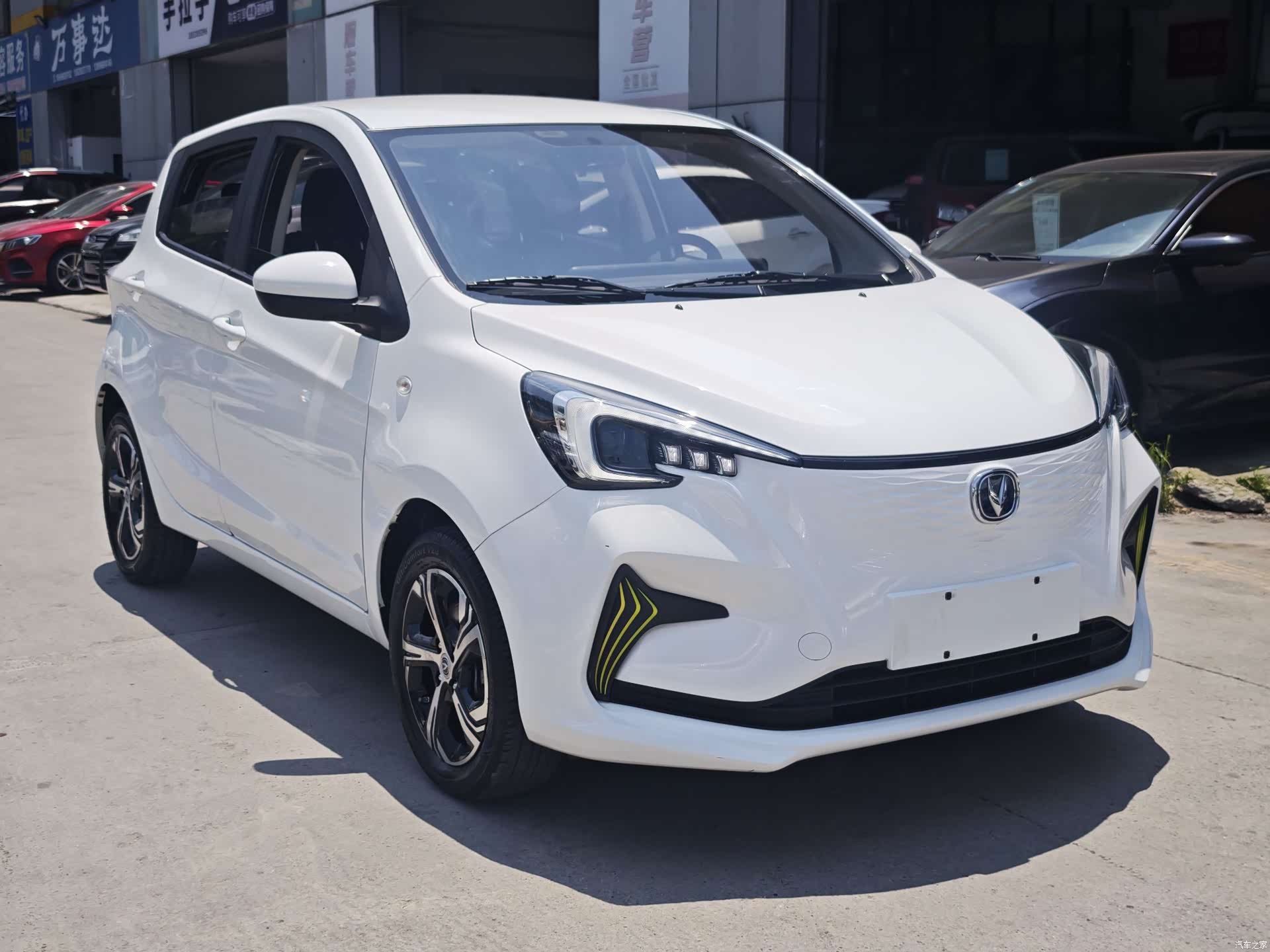 Changan E-Star, 2021 3