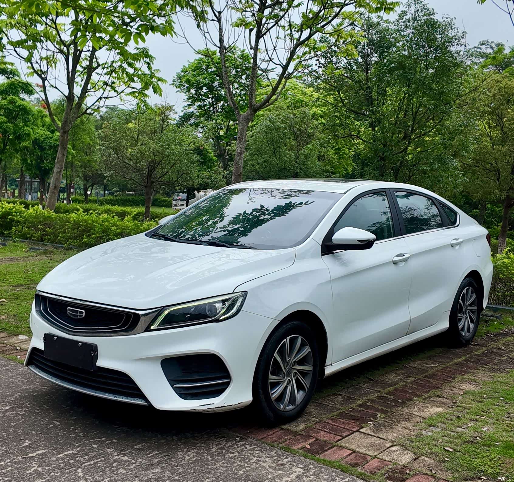 Geely Binray, 2020 1
