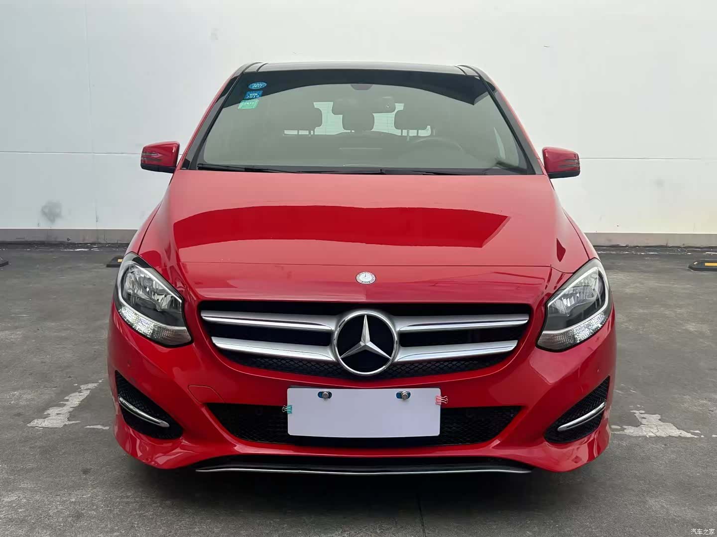 Mercedes-Benz B-Class, 2017 2