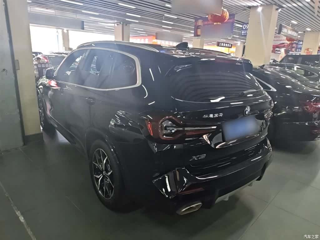 BMW X3, 2024 все фото