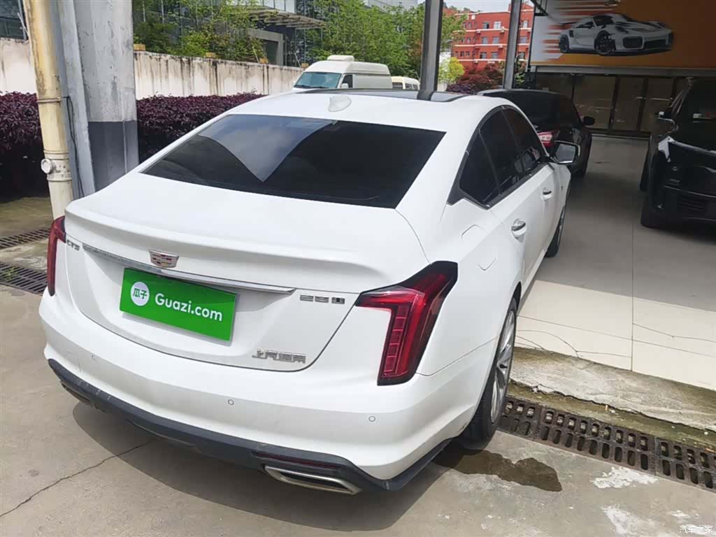 Cadillac CT5, 2022 7