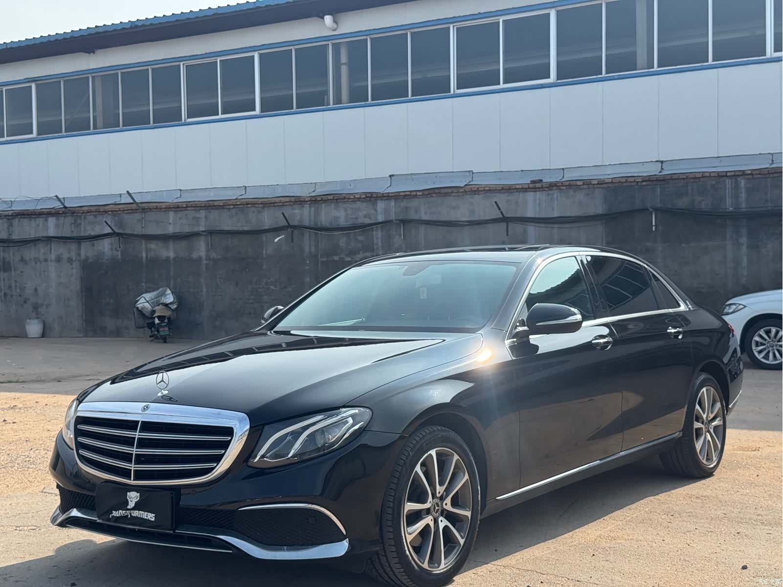 Mercedes-Benz E-Class, 2018 2