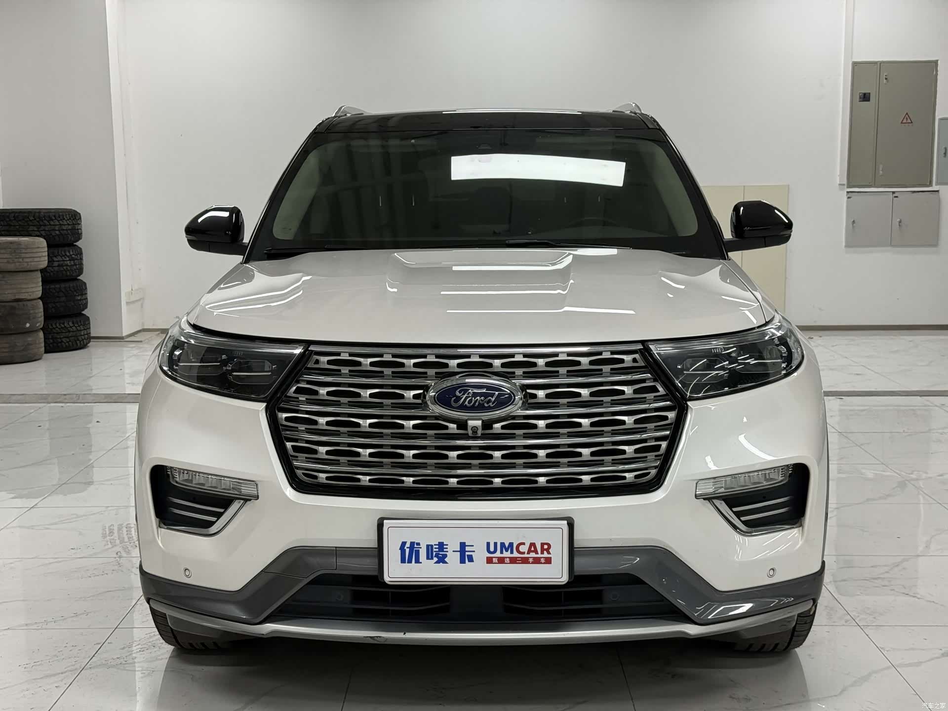 Ford Explorer, 2021 2