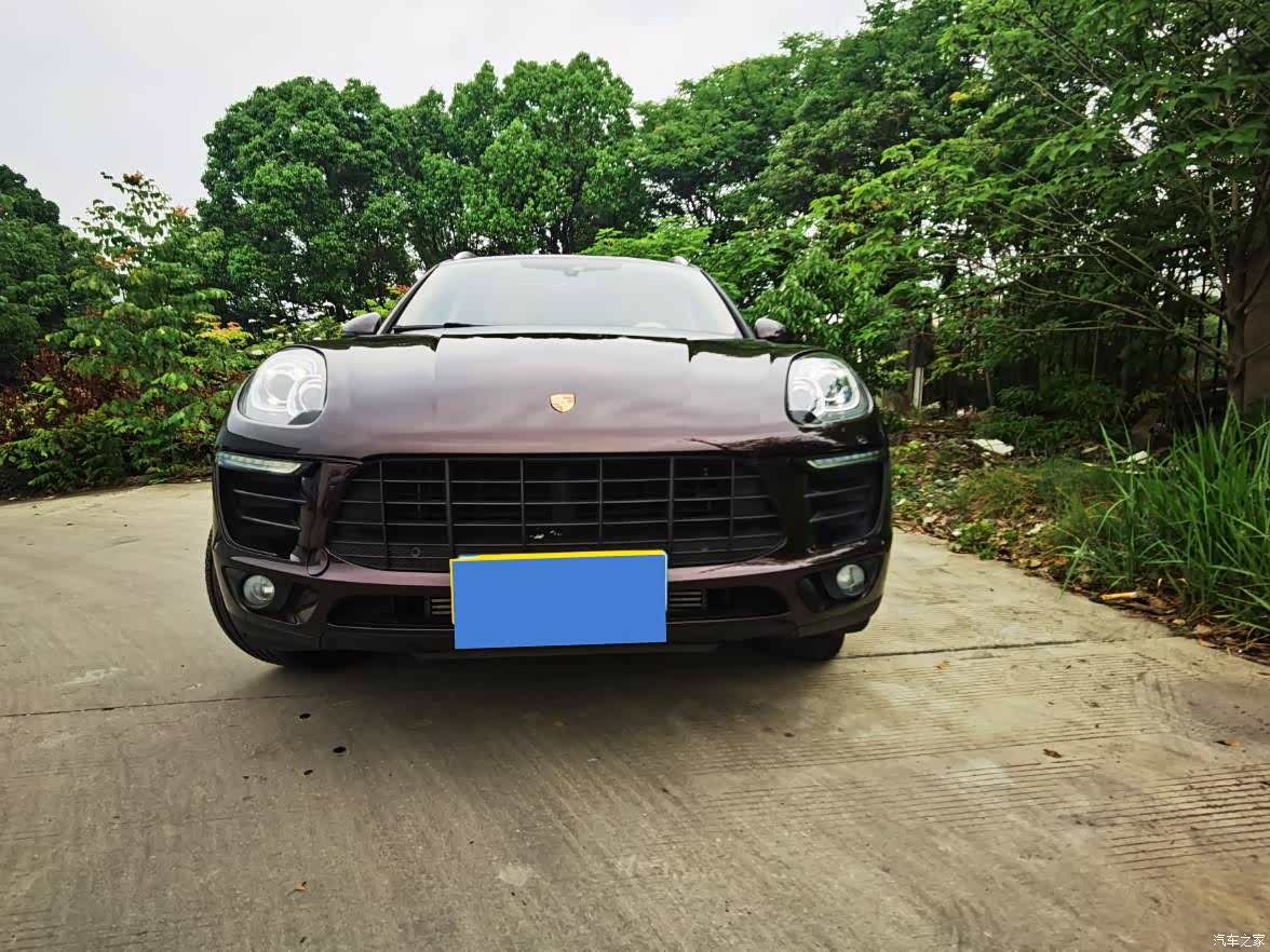 Porsche Macan, 2017 2