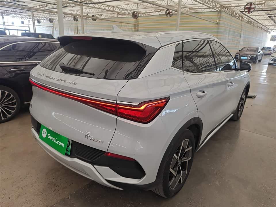 BYD Yuan PLUS
