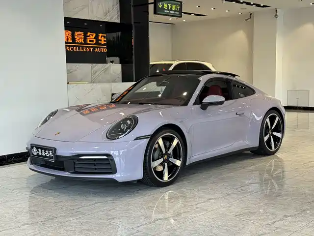 Porsche 911 2024 — купить из Китая под заказ