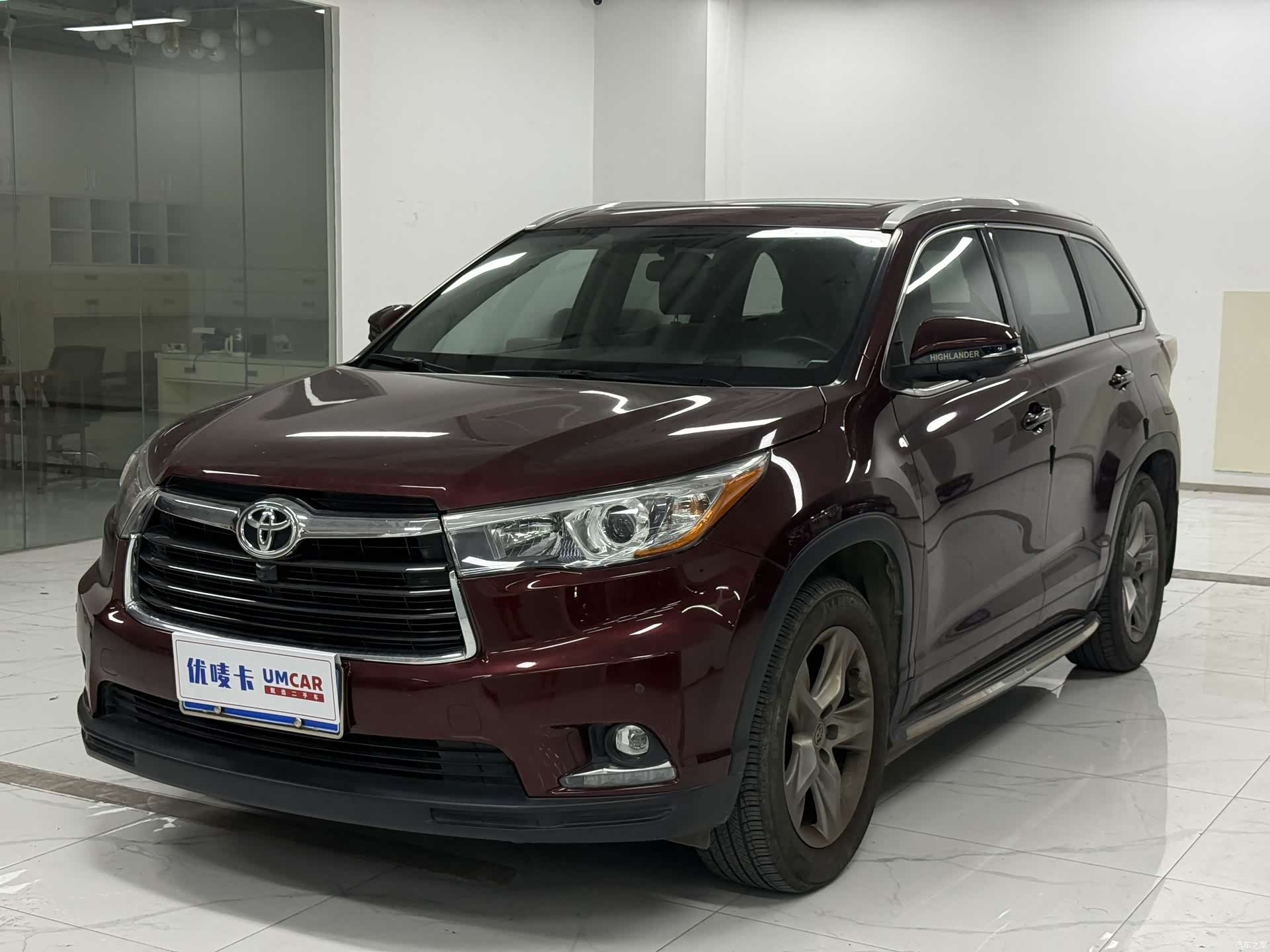 Toyota Highlander, 2016 1