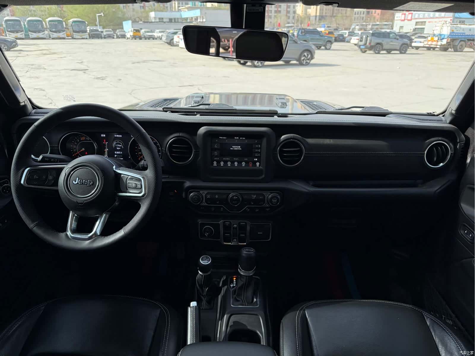 Jeep Wrangler, 2019 все фото