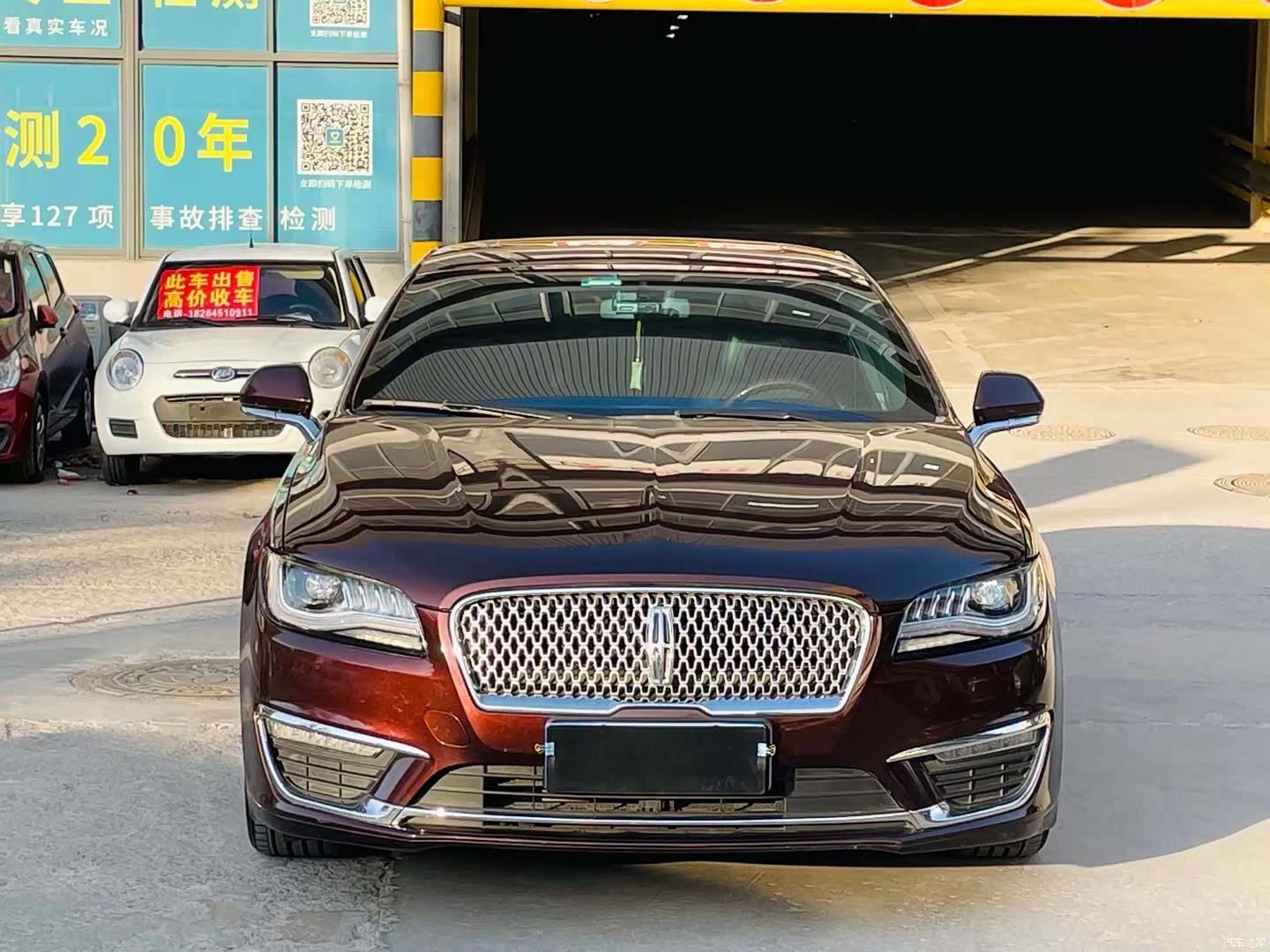 Lincoln MKZ, 2019 2
