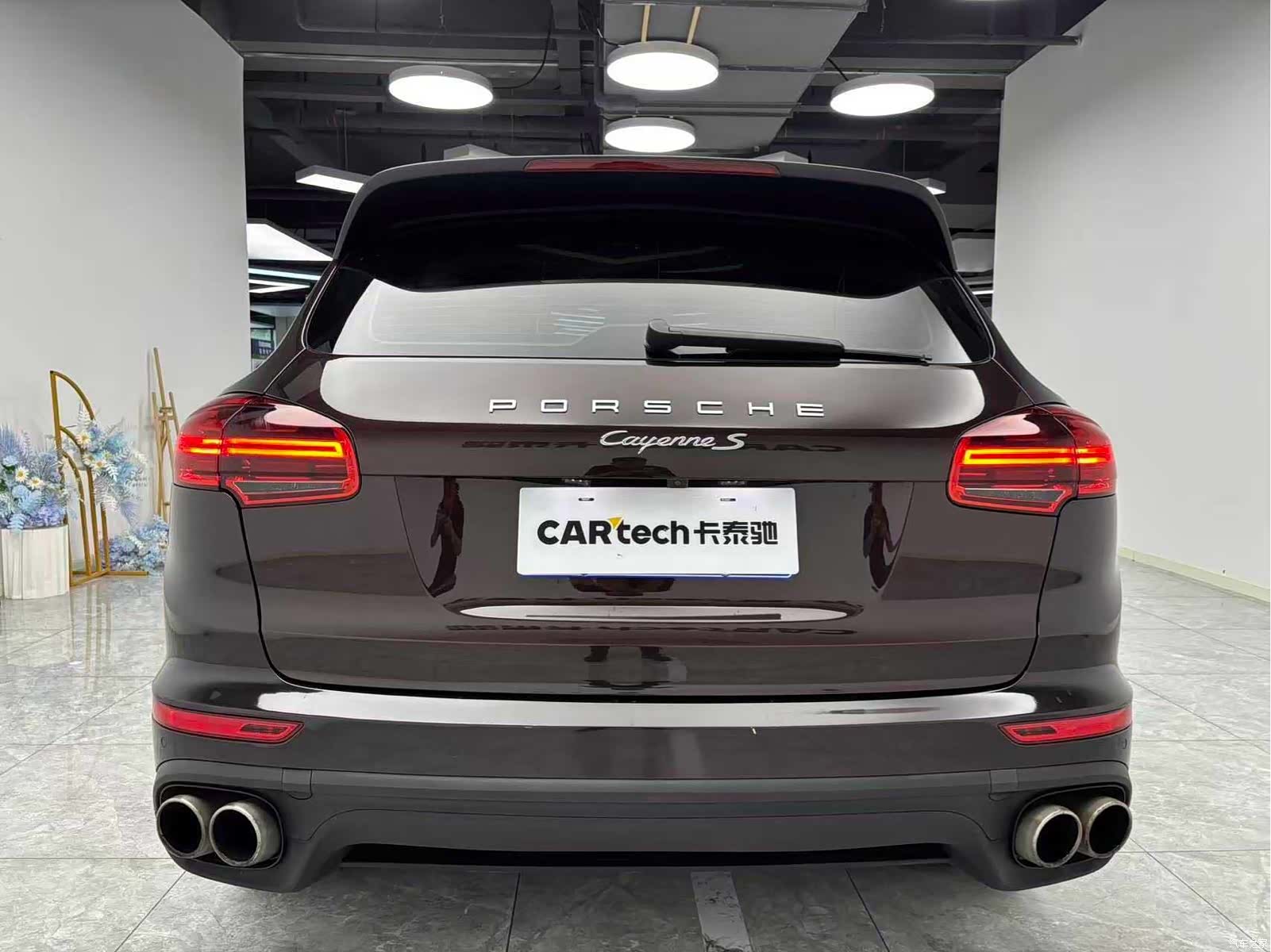 Porsche Cayenne, 2016 все фото