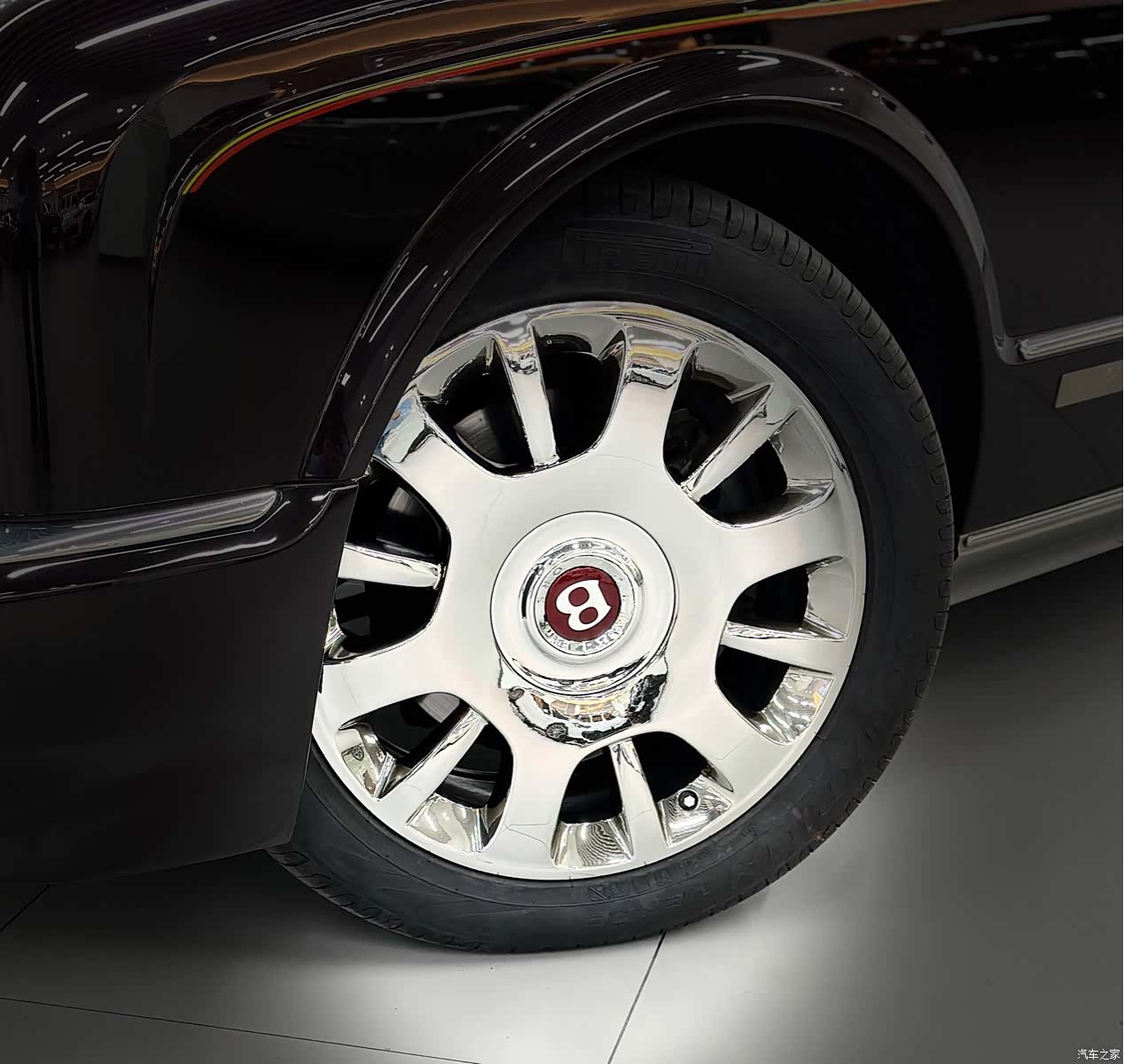 Bentley 728, 2008 8