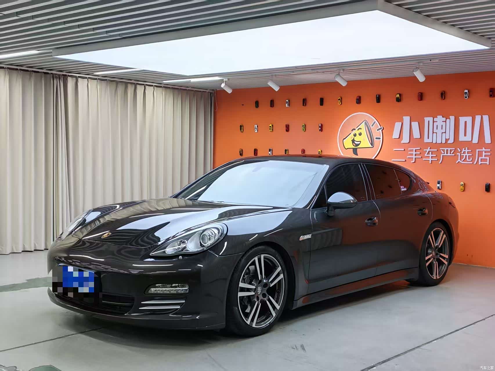 Porsche Panamera, 2012 1