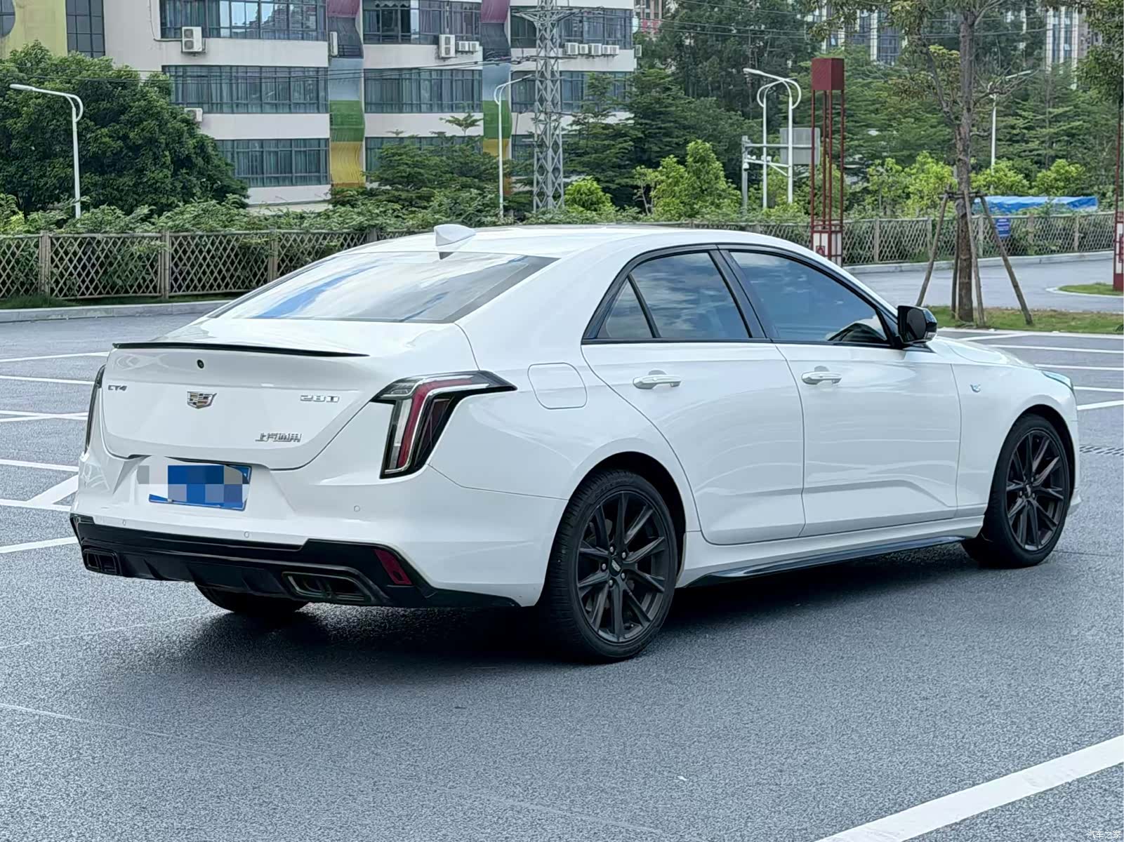 Cadillac CT4, 2020 4