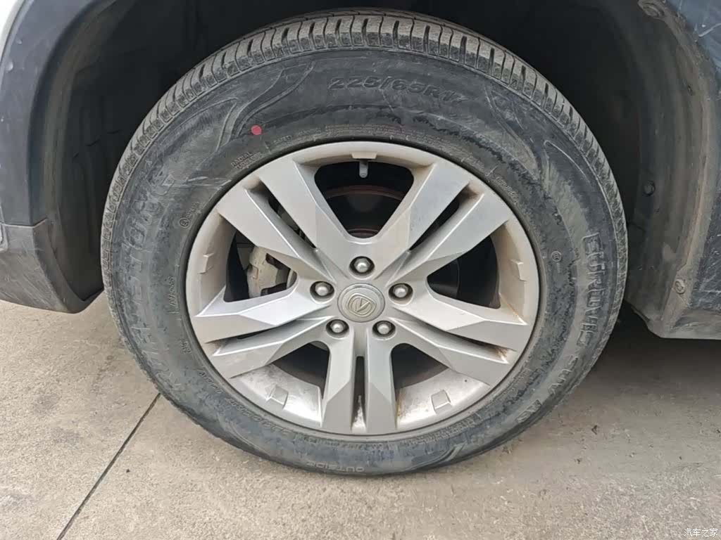 Changan CS75, 2017 23