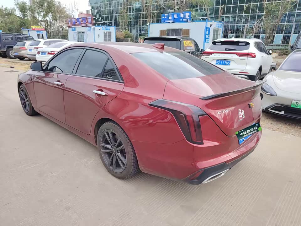 Cadillac CT4