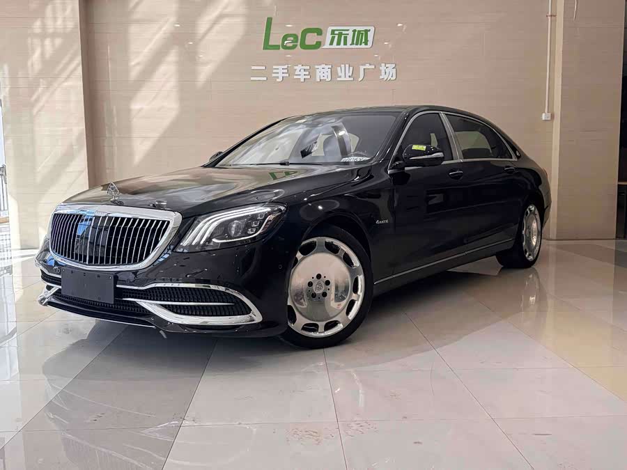 Mercedes-Benz Maybach S-Class 2019, фото 1