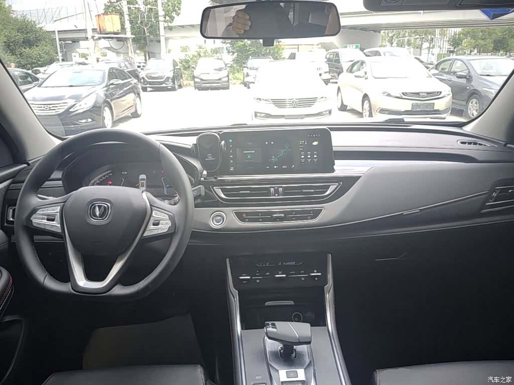 Changan CS75, 2025 10