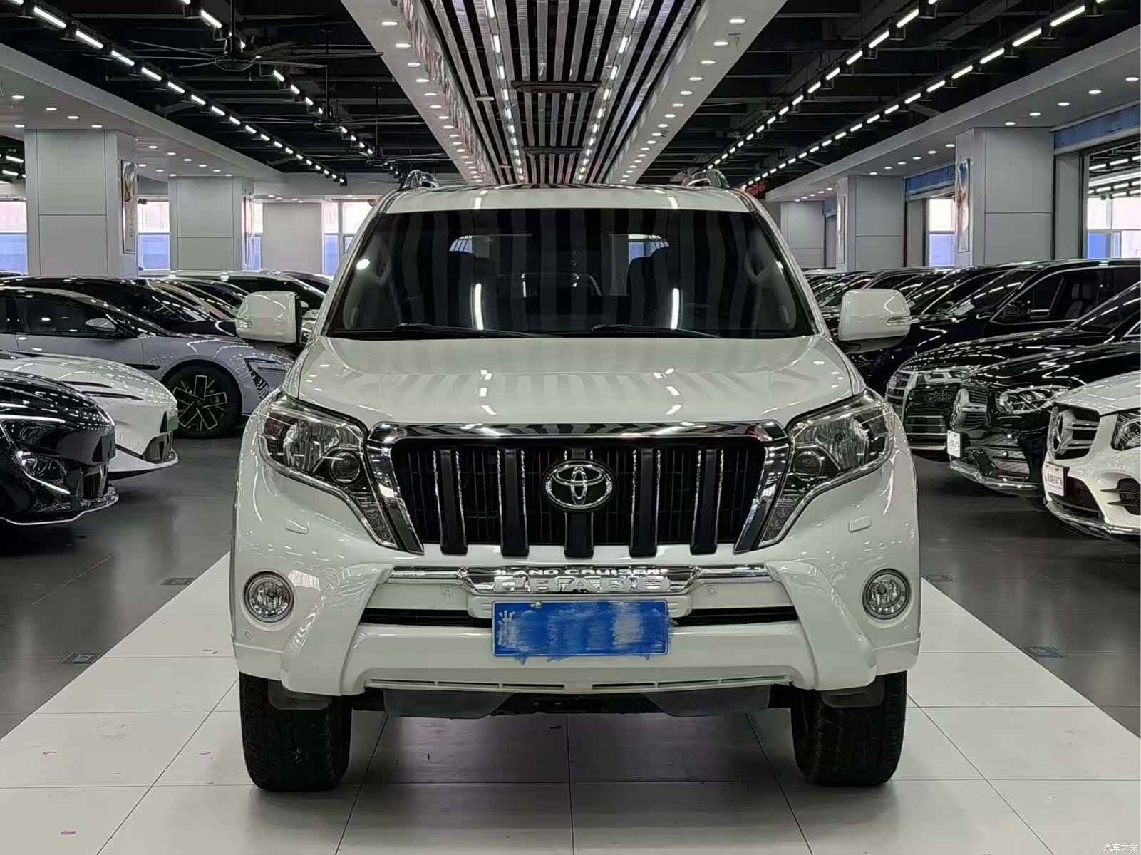 Toyota Prado, 2017 2