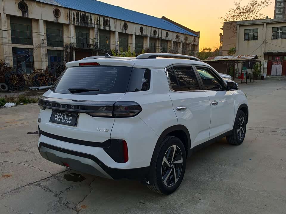Hyundai Beijing ix35