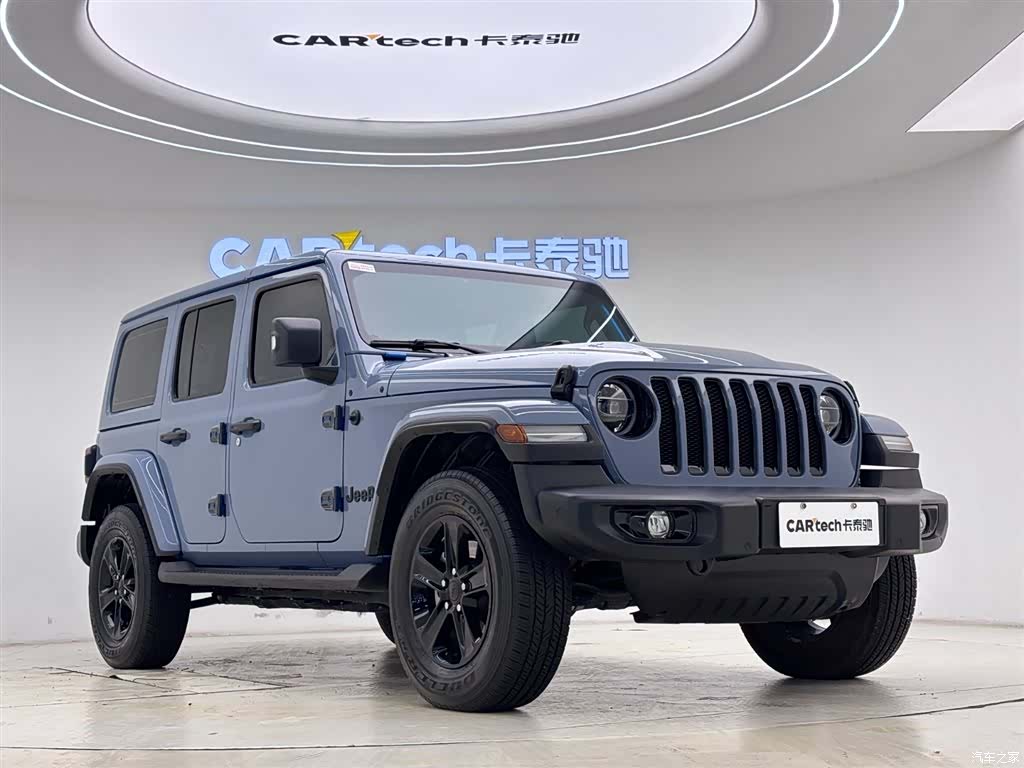 Jeep Wrangler, 2023 все фото