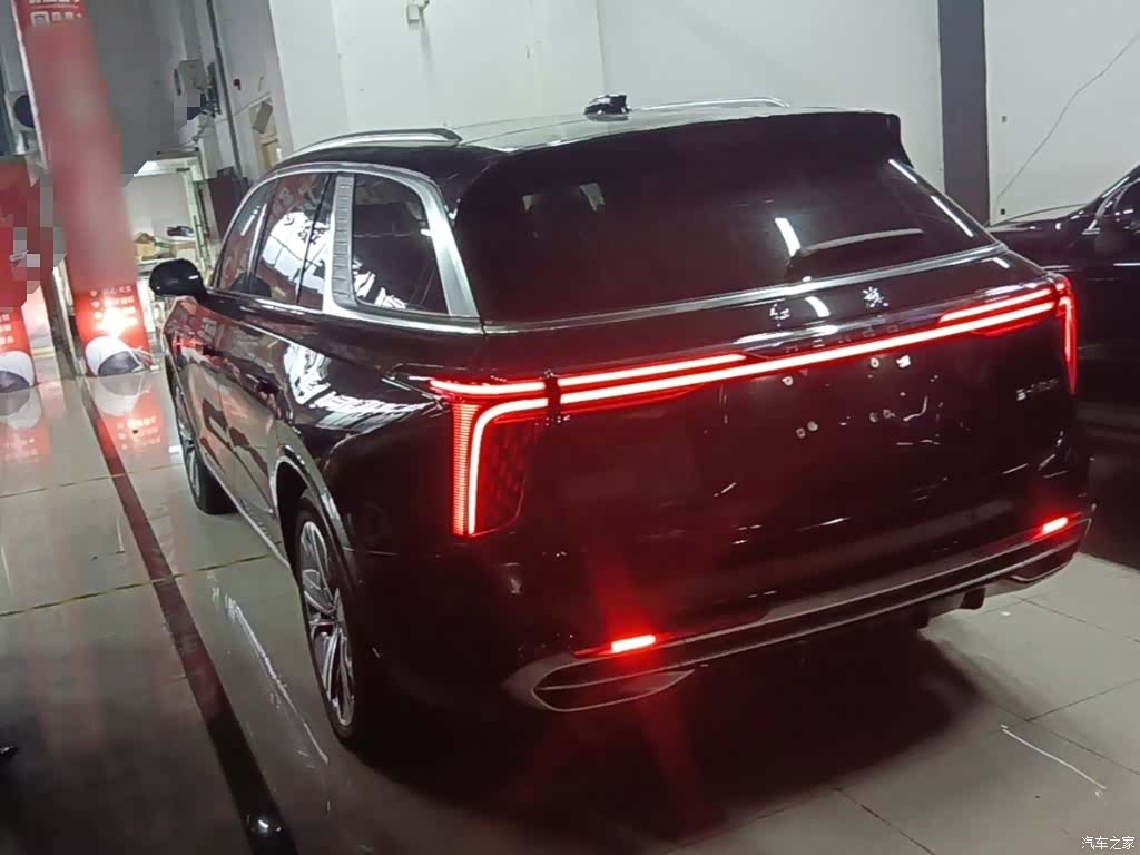 Hongqi E-HS9, 2026 все фото