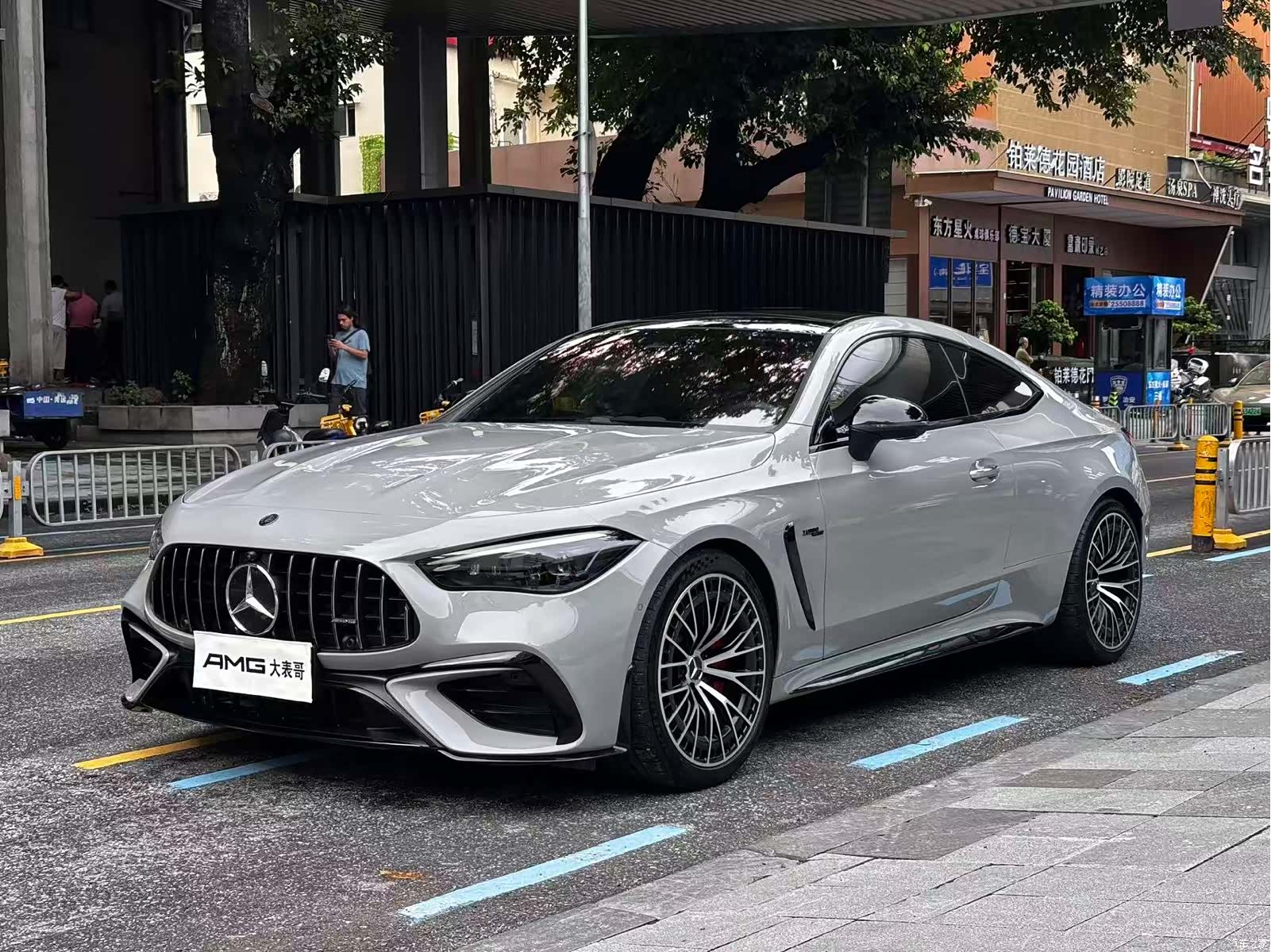 Mercedes-Benz CLE, 2024 1