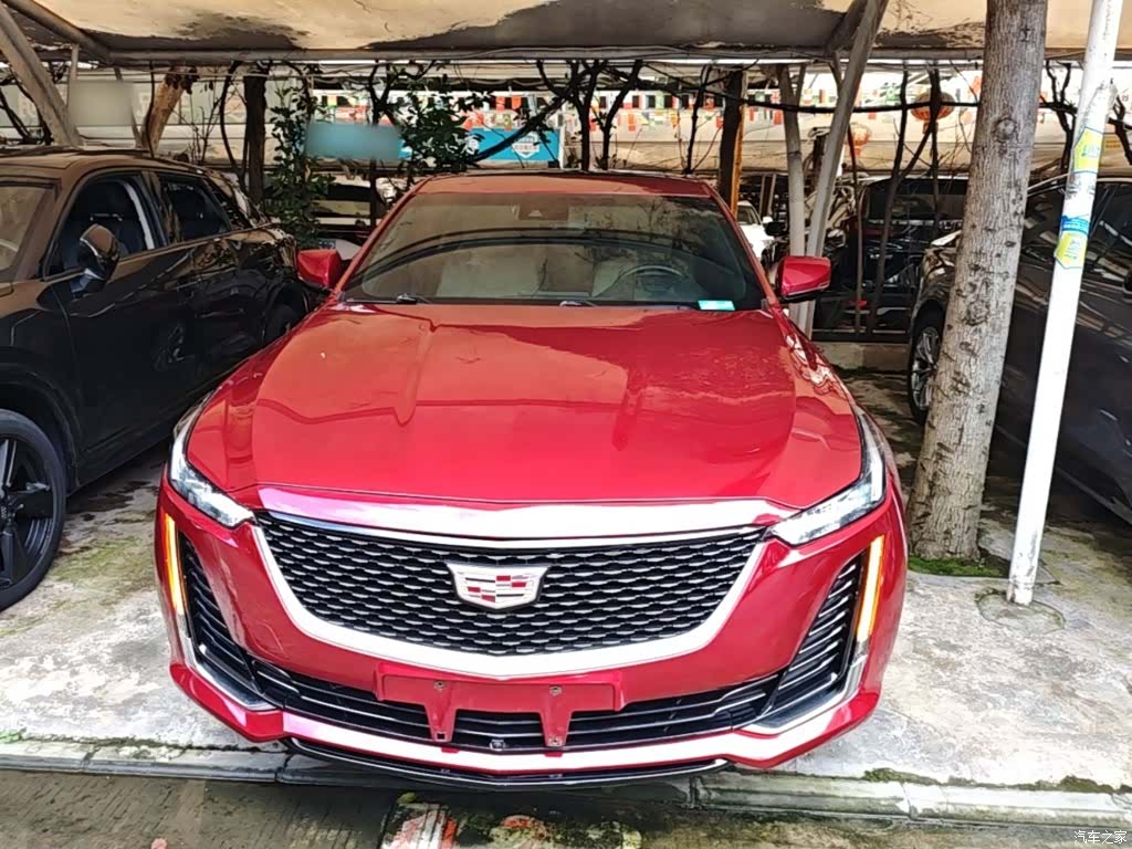 Cadillac CT5, 2020 3