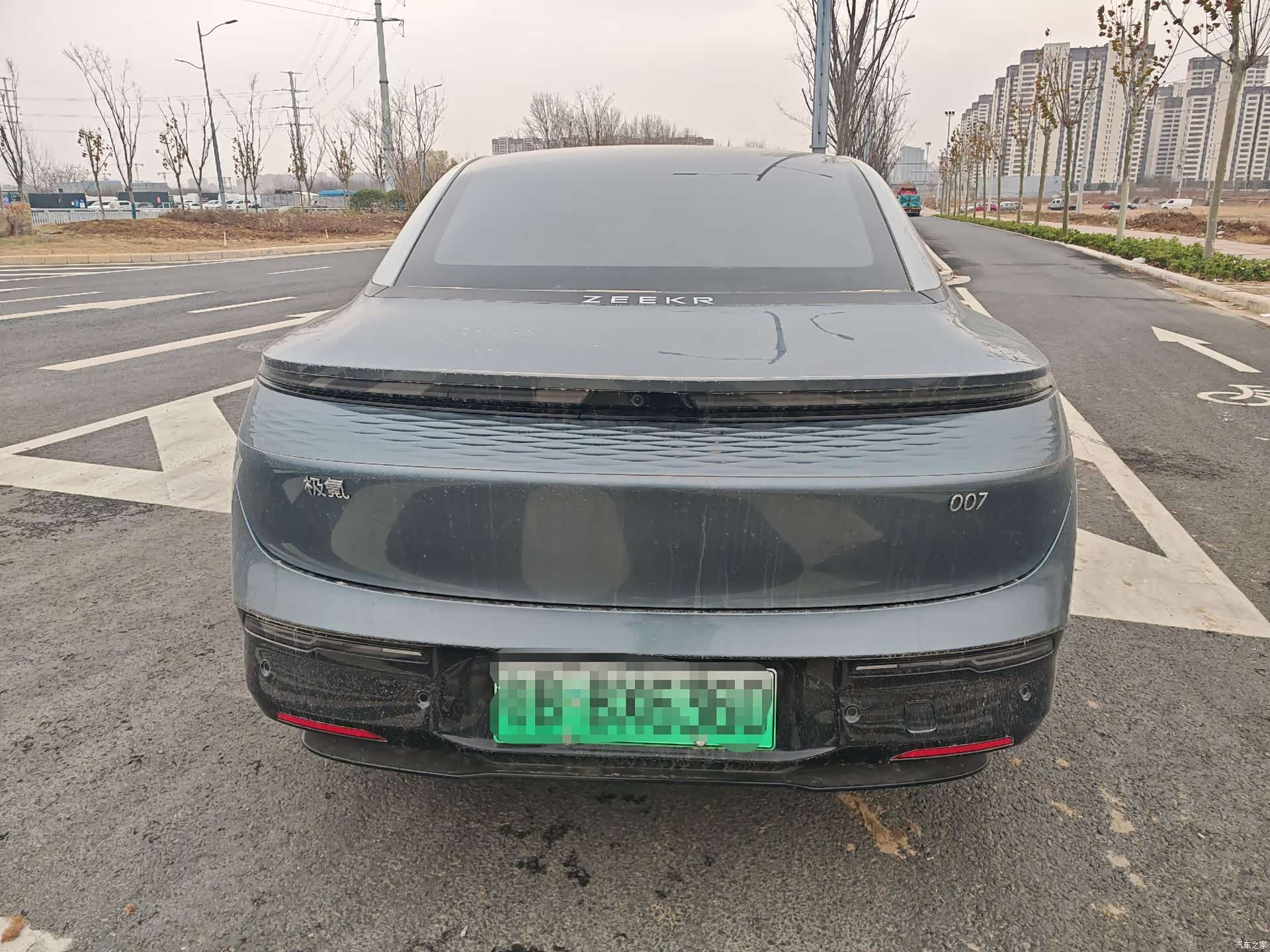 Zeekr 007, 2024 все фото