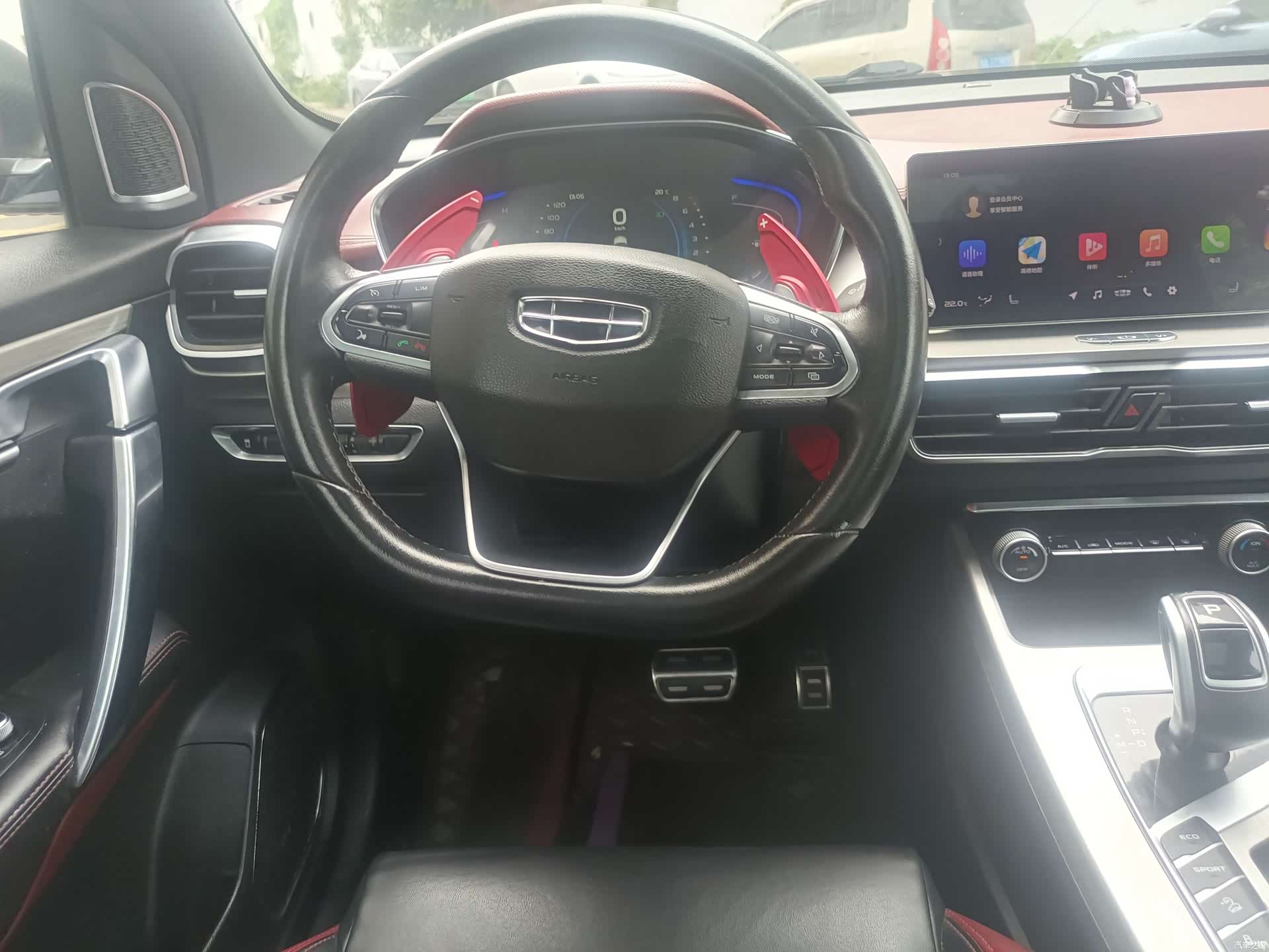 Geely Coolray, 2019 9