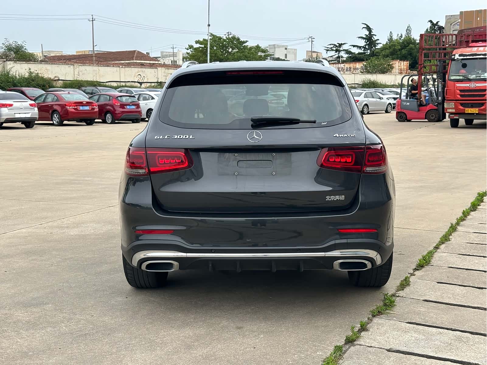Mercedes-Benz GLC, 2022 10