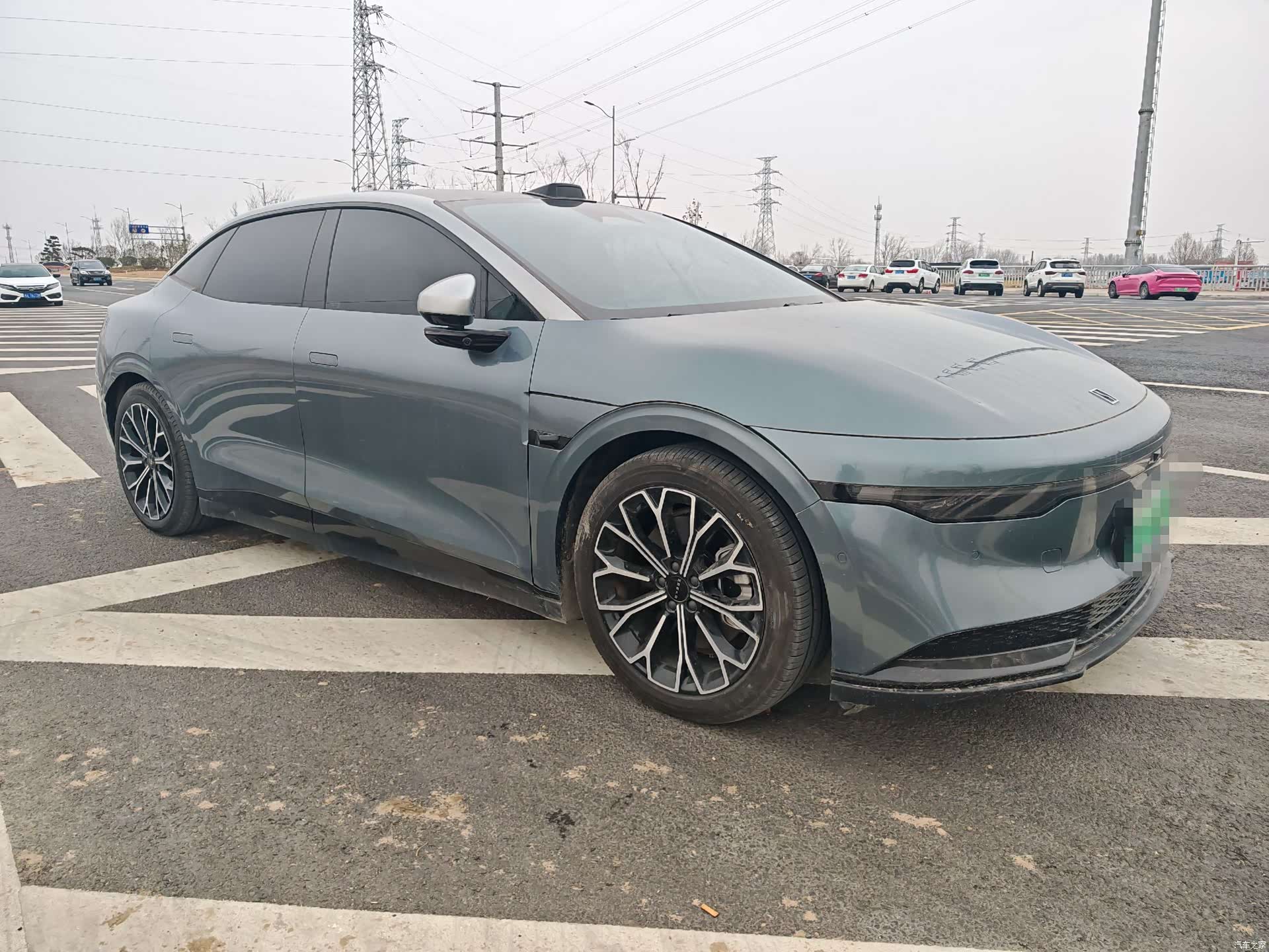Zeekr 007, 2024 3