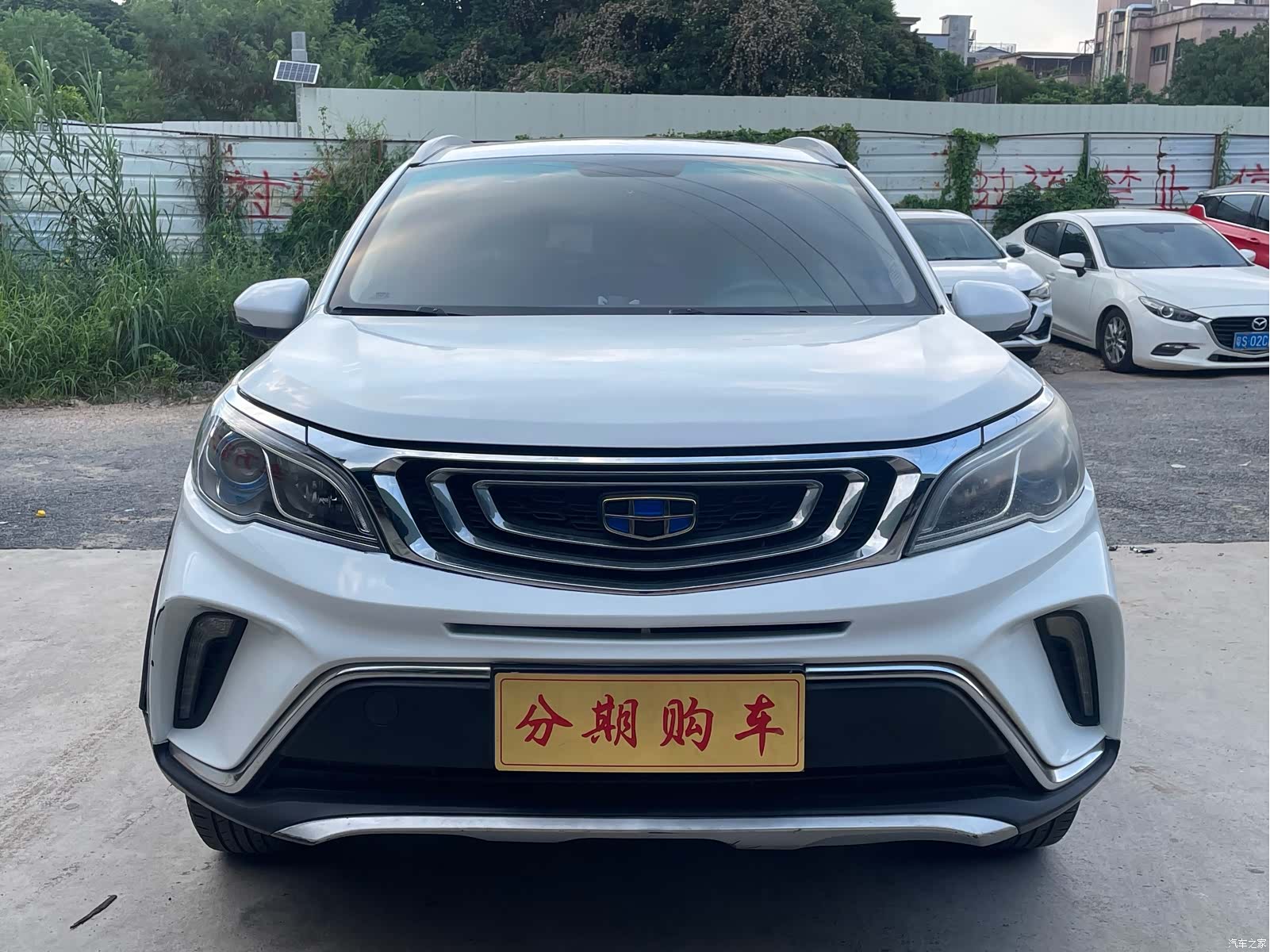 Geely X3, 2018 1