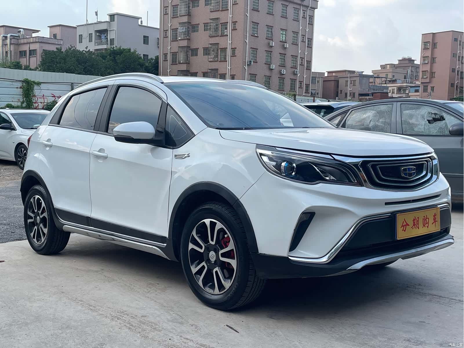 Geely X3, 2018 2