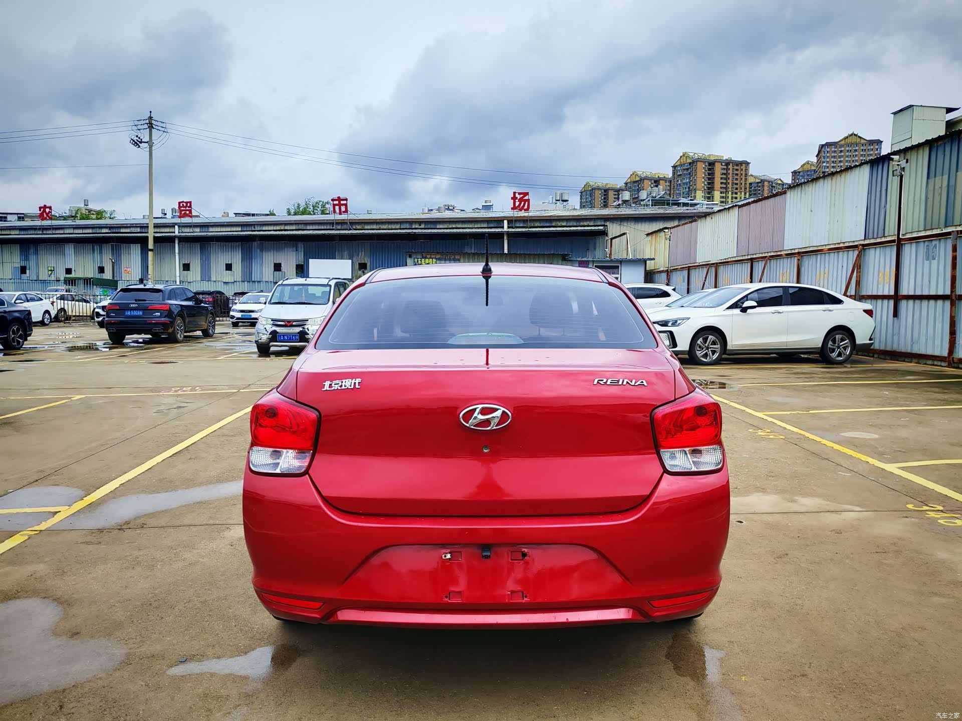 Hyundai V, 2018 все фото