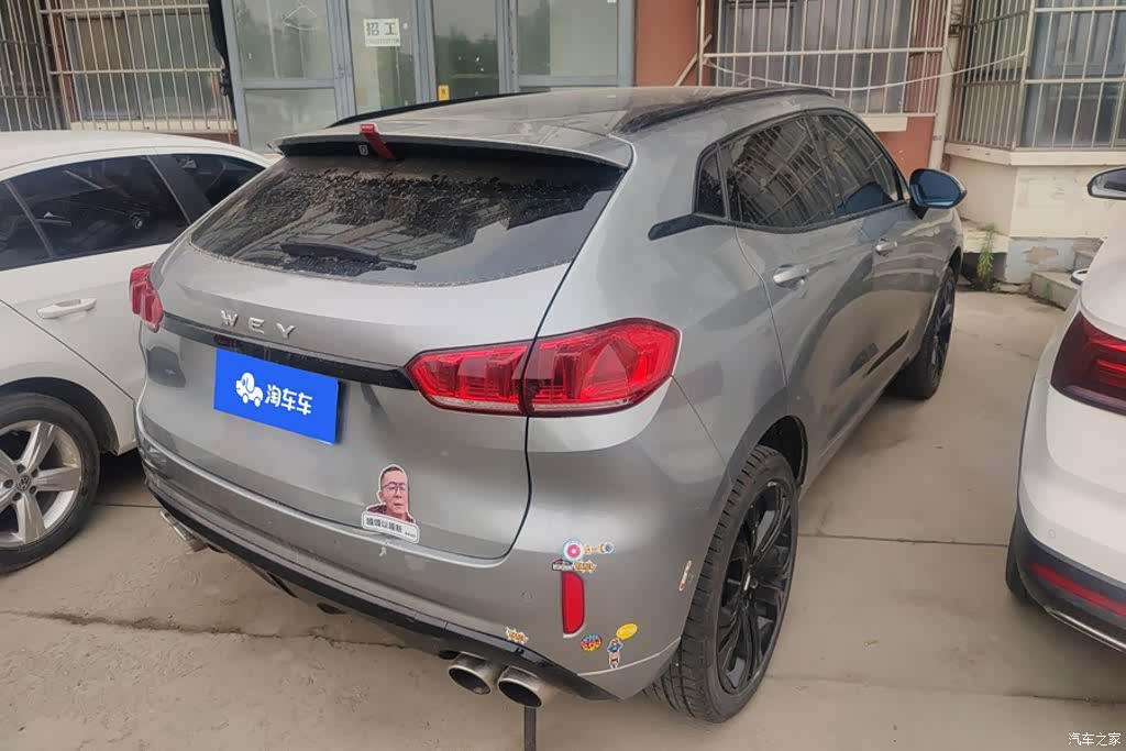 WEY VV5, 2018 3